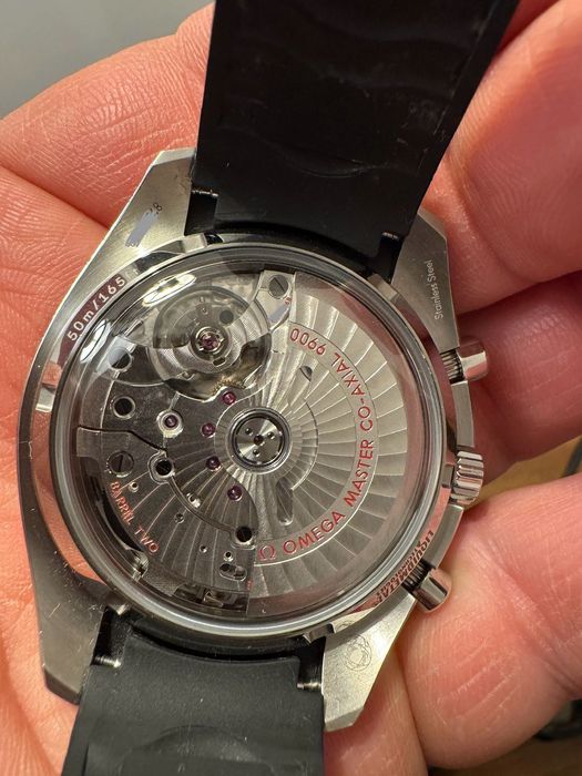 OMEGA Speedmaster racing co-axial 9900