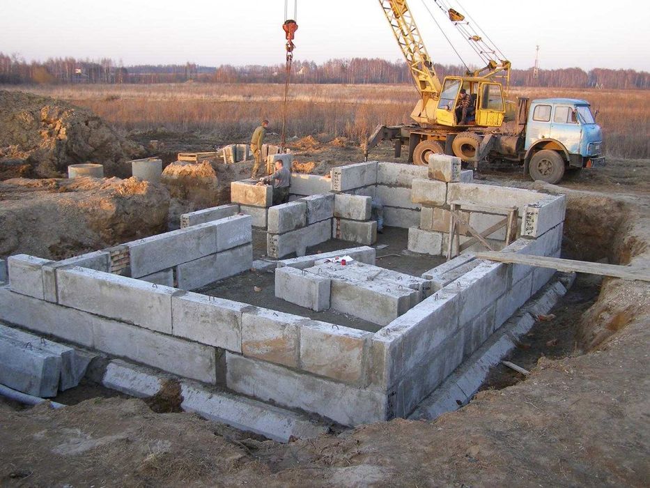 Бетон кольцалары, ФБС блоктар