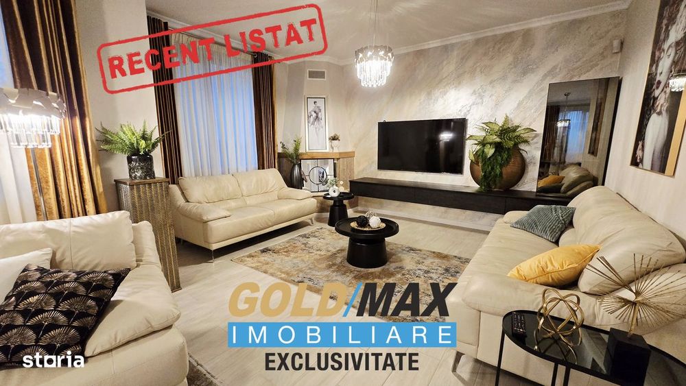 Vilă de lux |Craiovei - Pitesti | Exclusivitate | goldmax.ro