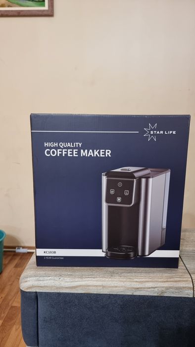 Кофемашина STAR LIFE KC103B