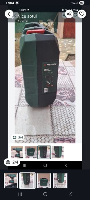 Bormasina Parkside noua