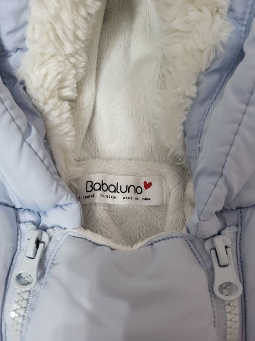 Бебешси космонавт Babaluno 9-12m.