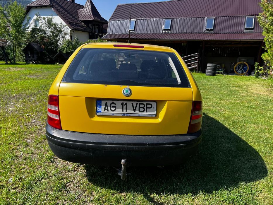 Skod fabia 2007 1.4 diesel