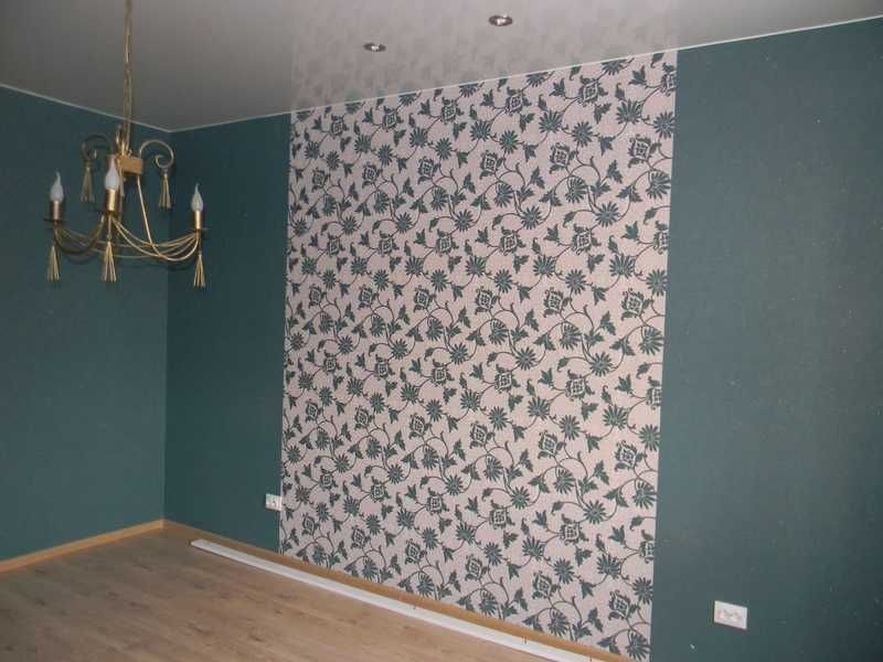 Поклейка обоев Гарантия