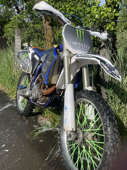 Yamaha YZ450F 450cc 2003