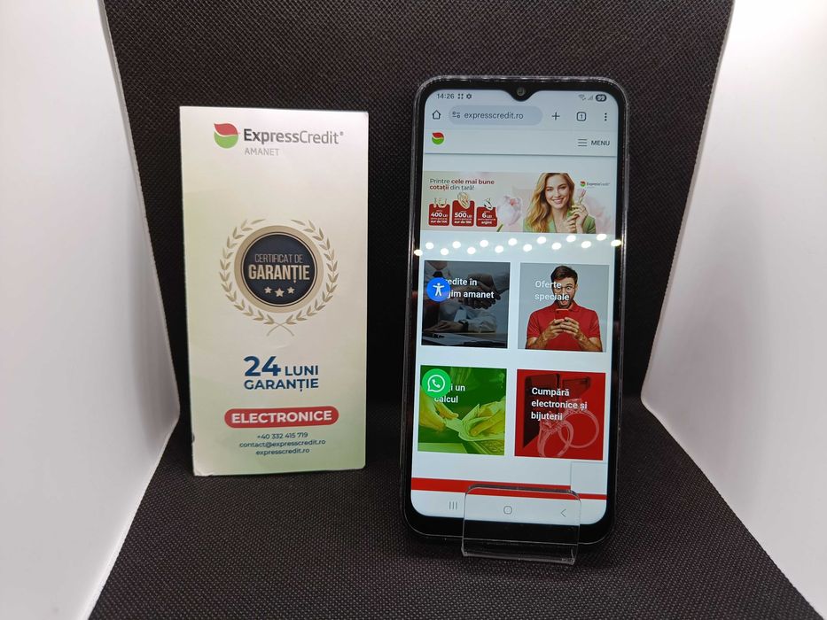 Telefon Samsung A14 64GB (AG16 Moldova b33574)-Garantie 2 ani!