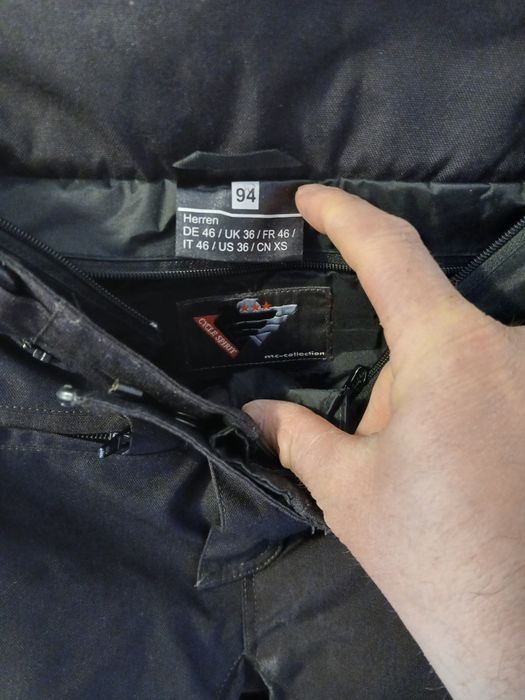 Pantaloni pentru moto motocicleta