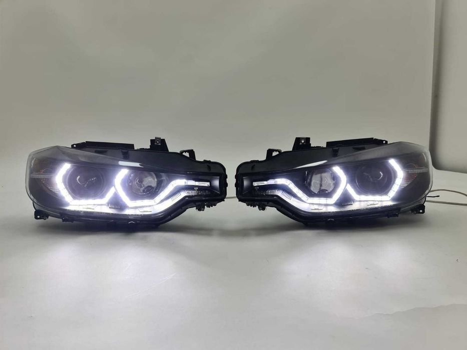 6. Faruri LED pentru BMW Seria 3 F30 M3-Look  Garantie