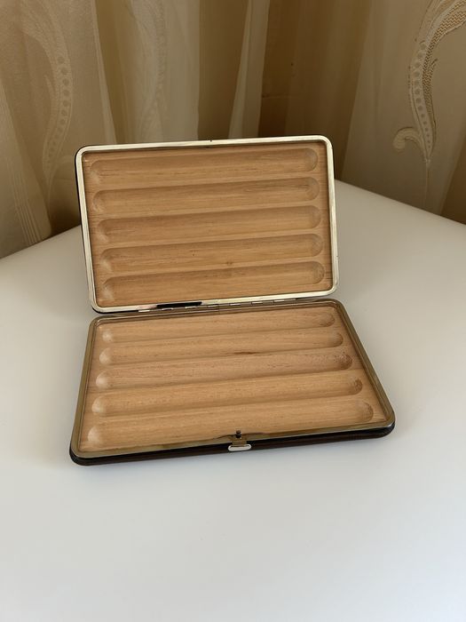 Кутия за пури COHIBA – 5 броя, луксозен калъф