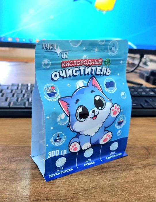 Paket flat bottom zip-lock