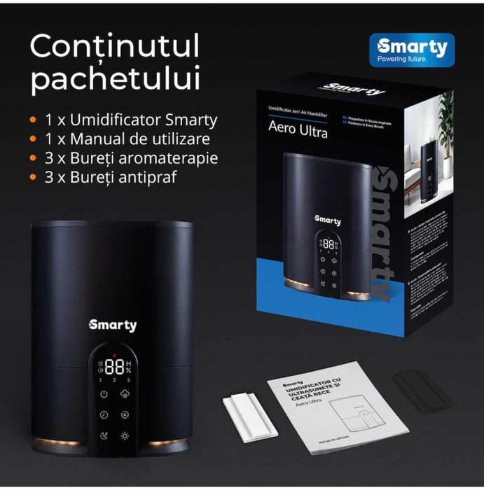 Umidificator aer Smarty Aero Ultra