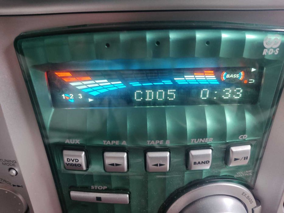 Уредба Kenwood RXD-553 с мощност 2x100W RMS