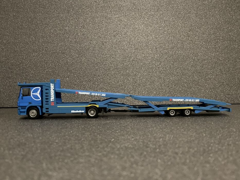 Mercedes Actros 1844 Kassbohrer Supertrans