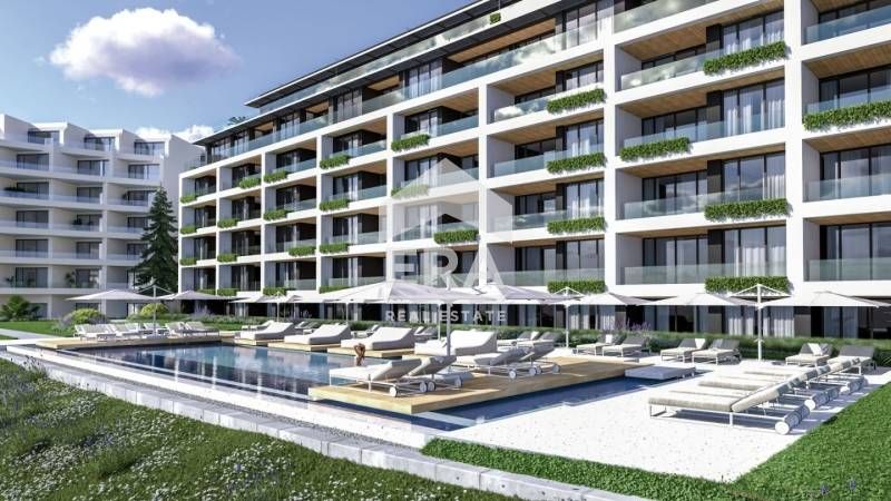 Двустаен апартамент за продажба в новостроящ се затворен комплекс за