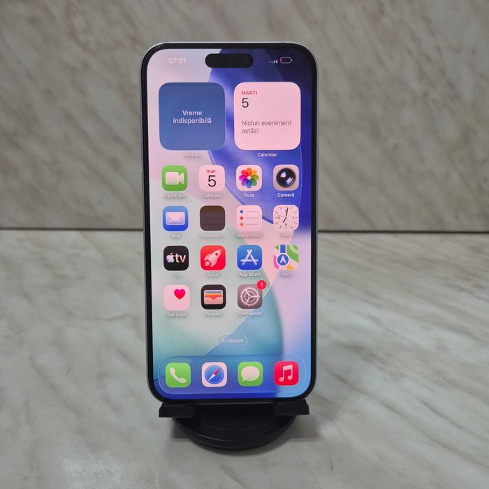 Telefon Apple iPhone 15 Plus Blue 128GB 91% bat Zeus Amanet Rahova 35181