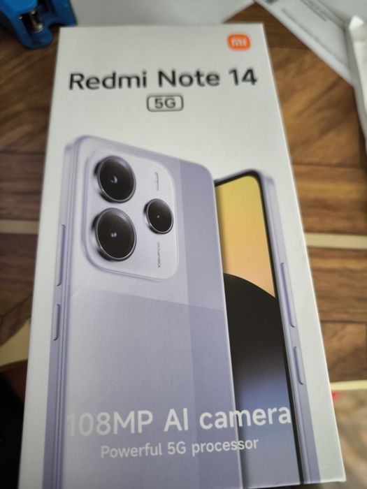 Телефон xiaomi redmi note 14