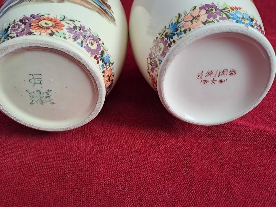 vaza portelan fragonard 26 cm
