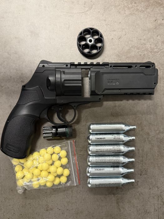 Pistol Airsoft Umarex .50 Cal 13J