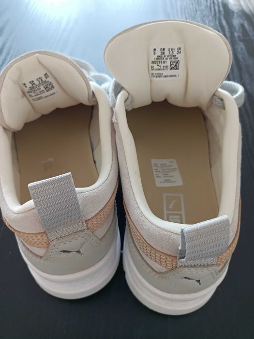 Tenisi Puma crem 38 ca noi