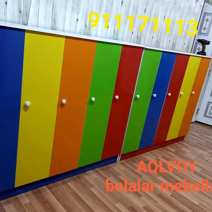 Boxchalar uchun mebel