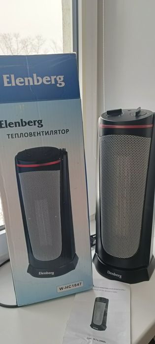 Тепловентилятор Elenberg