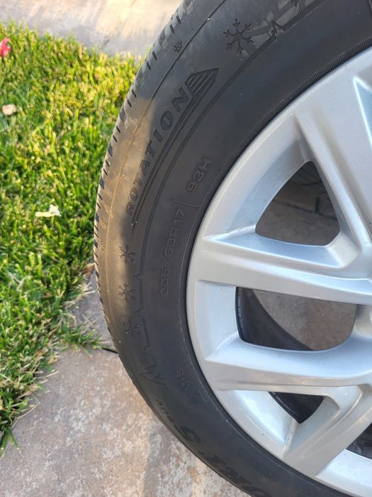 Jante BMW X1 X2 5x112 cu cauciucuri 205 60 17