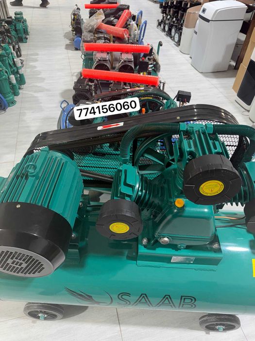 SG3090 SAAB 250L kompressor воздушный поршневой компрессор 5.5 KVA