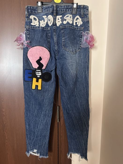 Романтичен бунт с характер дънки Djofra