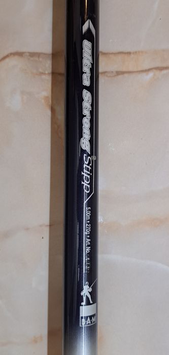 Карбонов Телескоп
D.A.M 5.00m / 270g