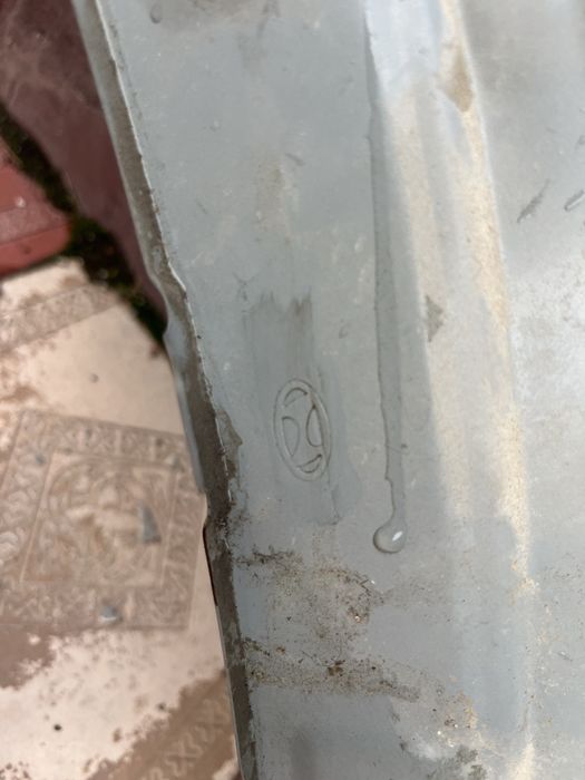 Крыло левый передний на Палисад