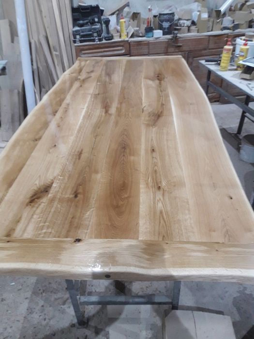 Плотове за маси от дъб