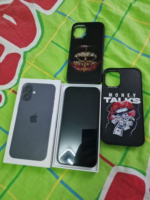 Vand Iphone 16 plus/ schimb s25 ultra