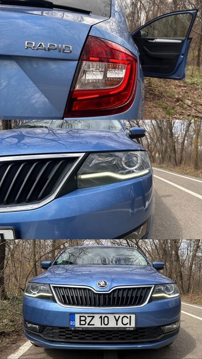 SKODA Rapid 1.0 TSI Selection, 2018, Proprietar