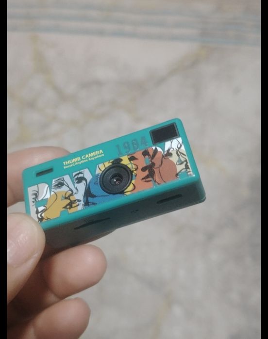 Мини Фотокамера G6 Thumb camera