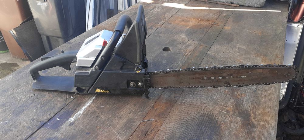 Drujba Mcculloch-California, italiana in perf. stare functionare