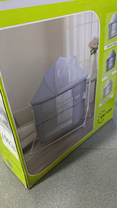 Продам детскую кроватку