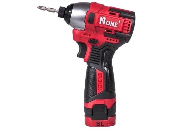 Аккумуляторный бесщеточный шуруповерт NUMBER ONE CDI14.4/2.0-PRO-BR-2B
