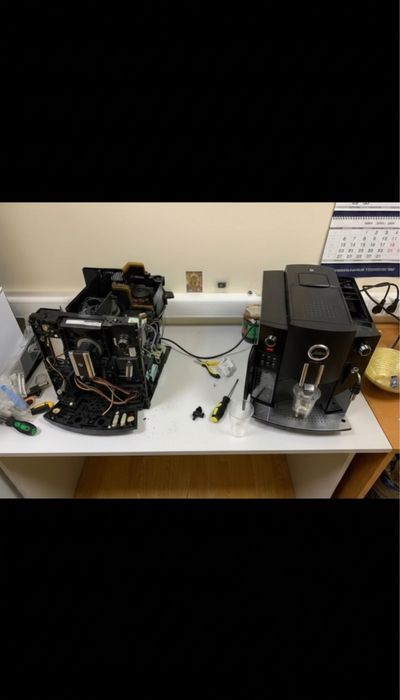 Ремонт и обслуживание кофемашин