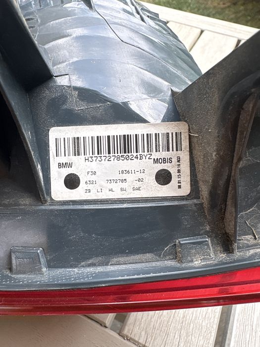 Оригинални стопове BMW f30 USA
