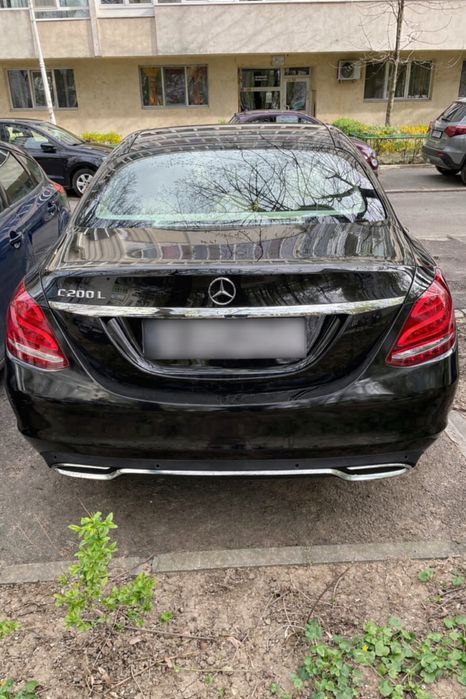 Mercedes C200 BlueTEC 2015 | Luxury | Full LED | Piele Nappa
