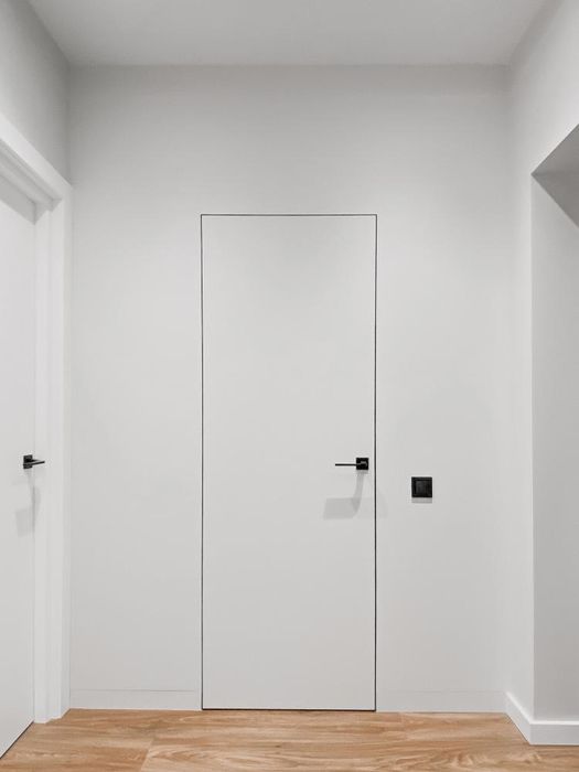 Invisible двери скрытого монтажа