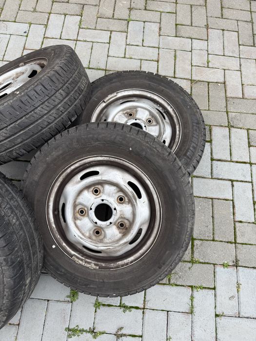 Jante cu Amvelope Michelin