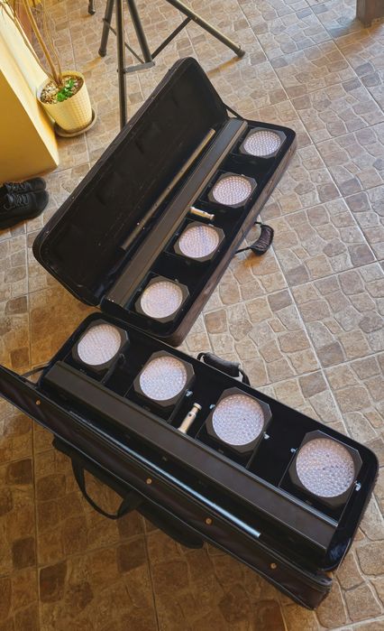 Set lumini Cameo Multi PAR 1 Led Lighting Set