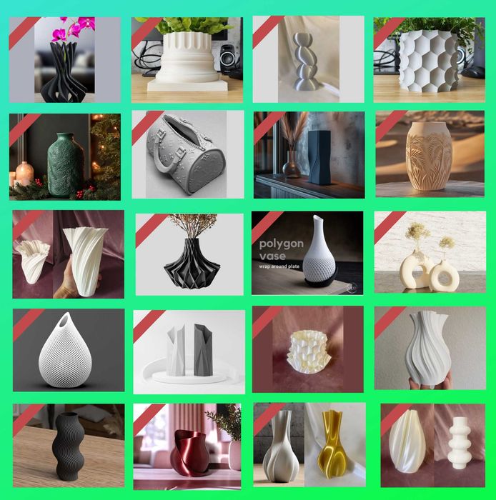 Dekorativ Vaza / Декоративная Ваза