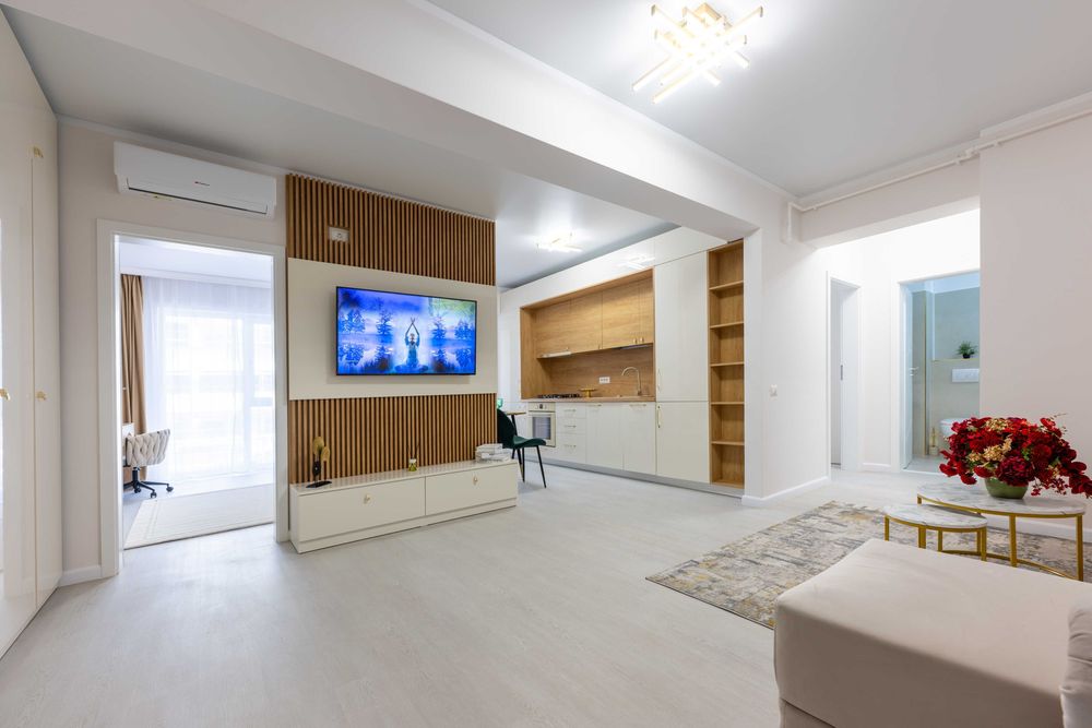 Apartament 3 camere Family, 50m de metrou Berceni, Apollo Residence