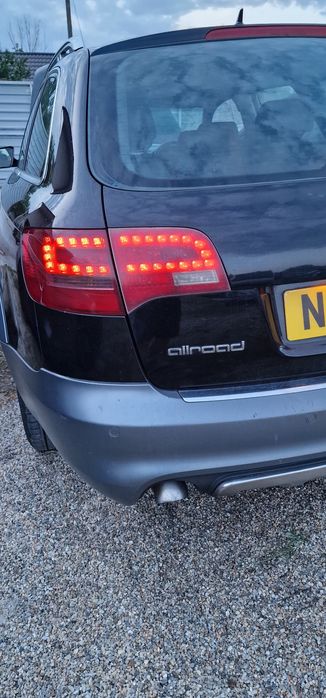 Triple led audi A6 c6 combi break all road