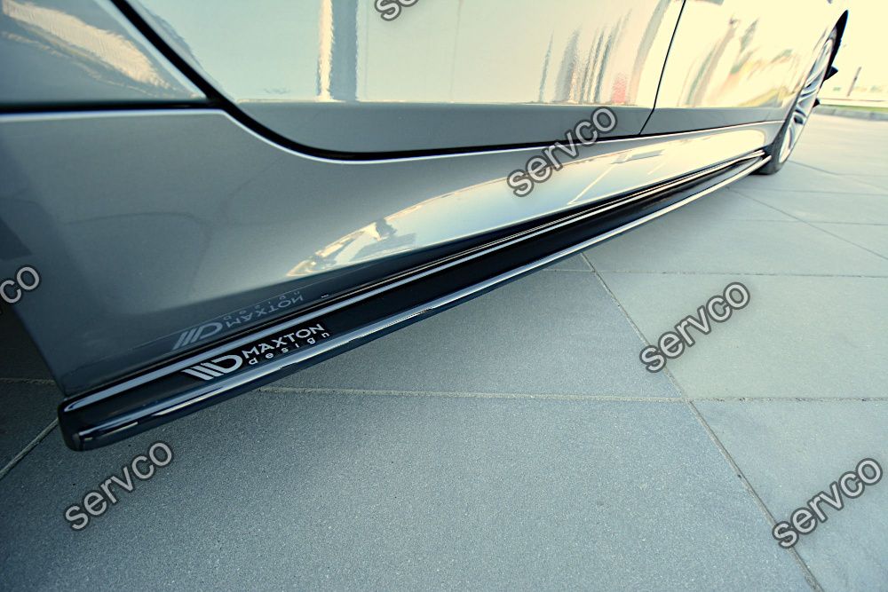 Praguri BMW Seria 5 E60 E61 M-Pachet 2003-2010 v2 Maxton Design