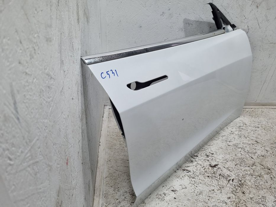 Usa dreapta fata TESLA Model 3 [Fabr 2020-2025] Pearl White