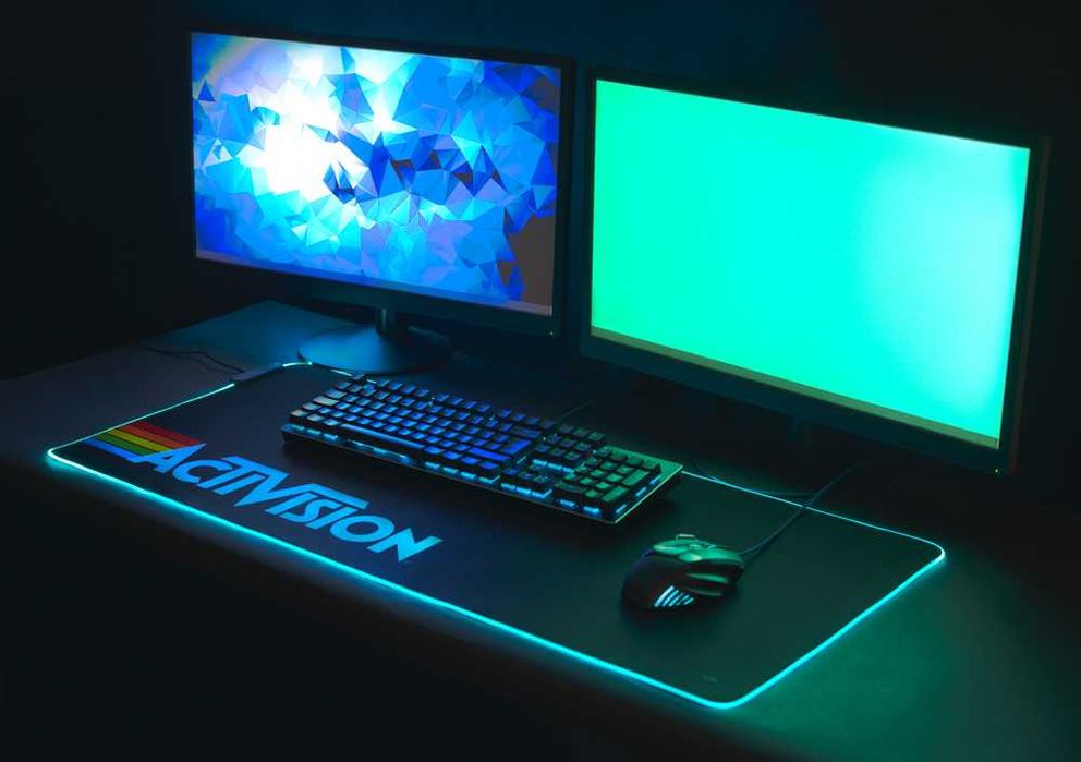 Гейминг подложка за мишка Activision XXL
