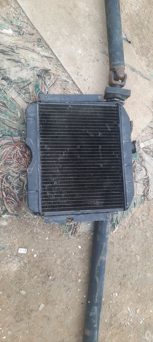 Радиатор на уаз кардан на газел